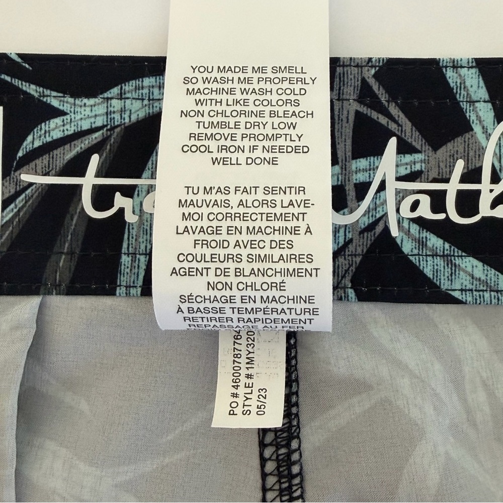 Travis Mathew Men's Trawler Board Shorts Dress Blues Color Size 34 - Picture 5 of 7